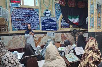 برگزاری کلاس‌های آموزش‌ اربعینی در مراکز خدمات جامع سلامت و پایگاه‌های مرکز بهداشت جنوب تهران